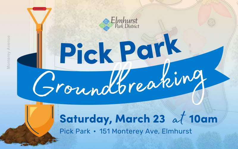 Pick Park Groundbreaking