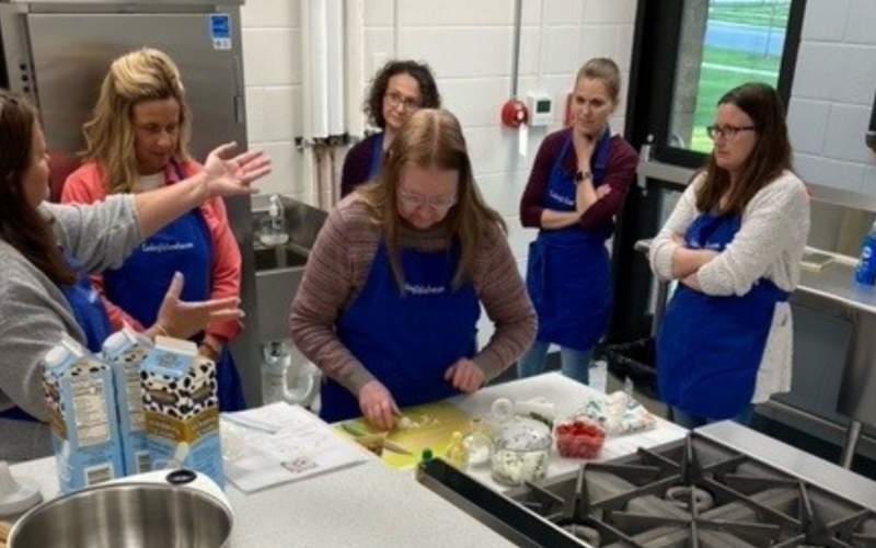 cooking classes at the KRC