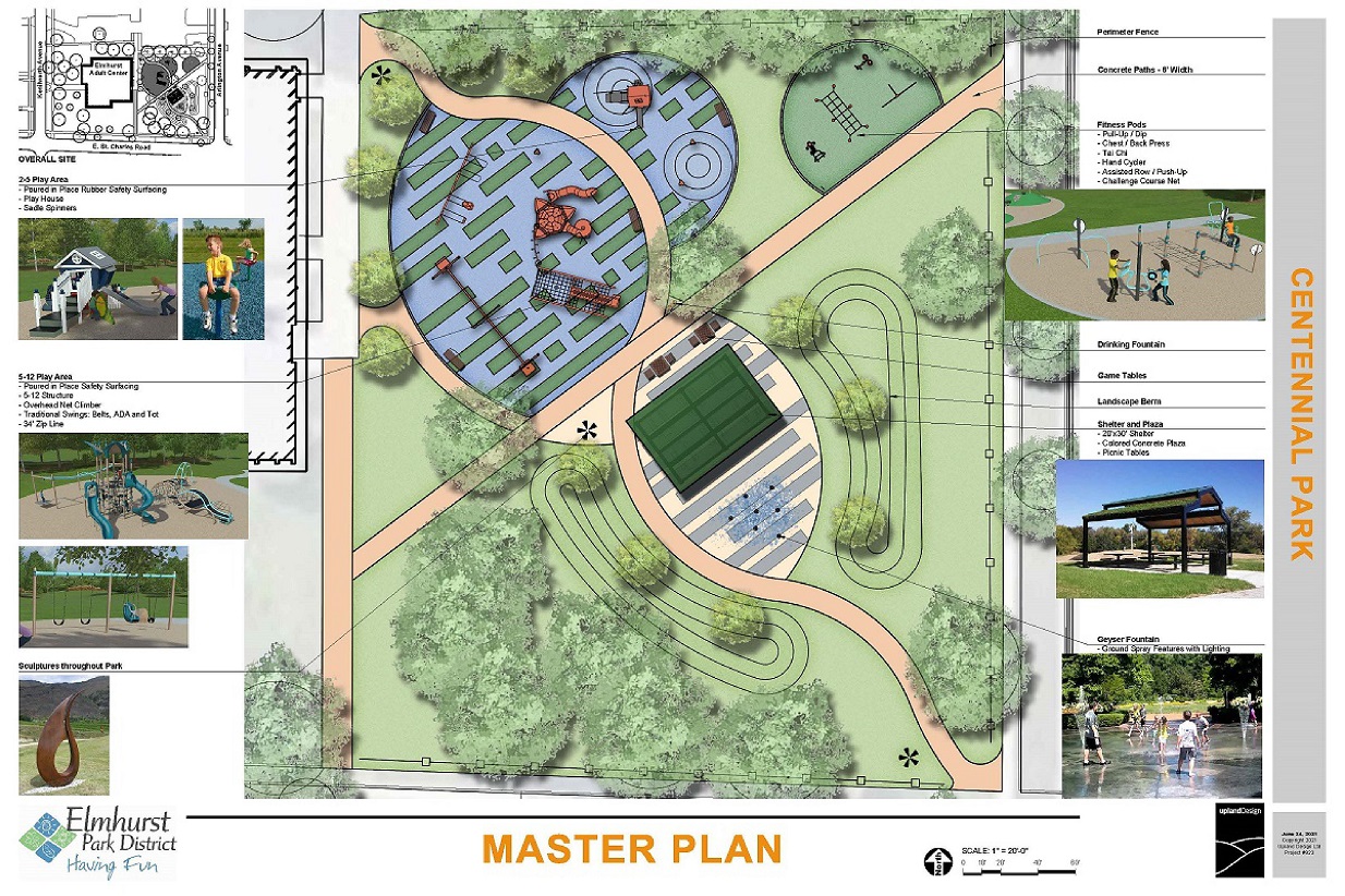 Centennial Park Master Plan