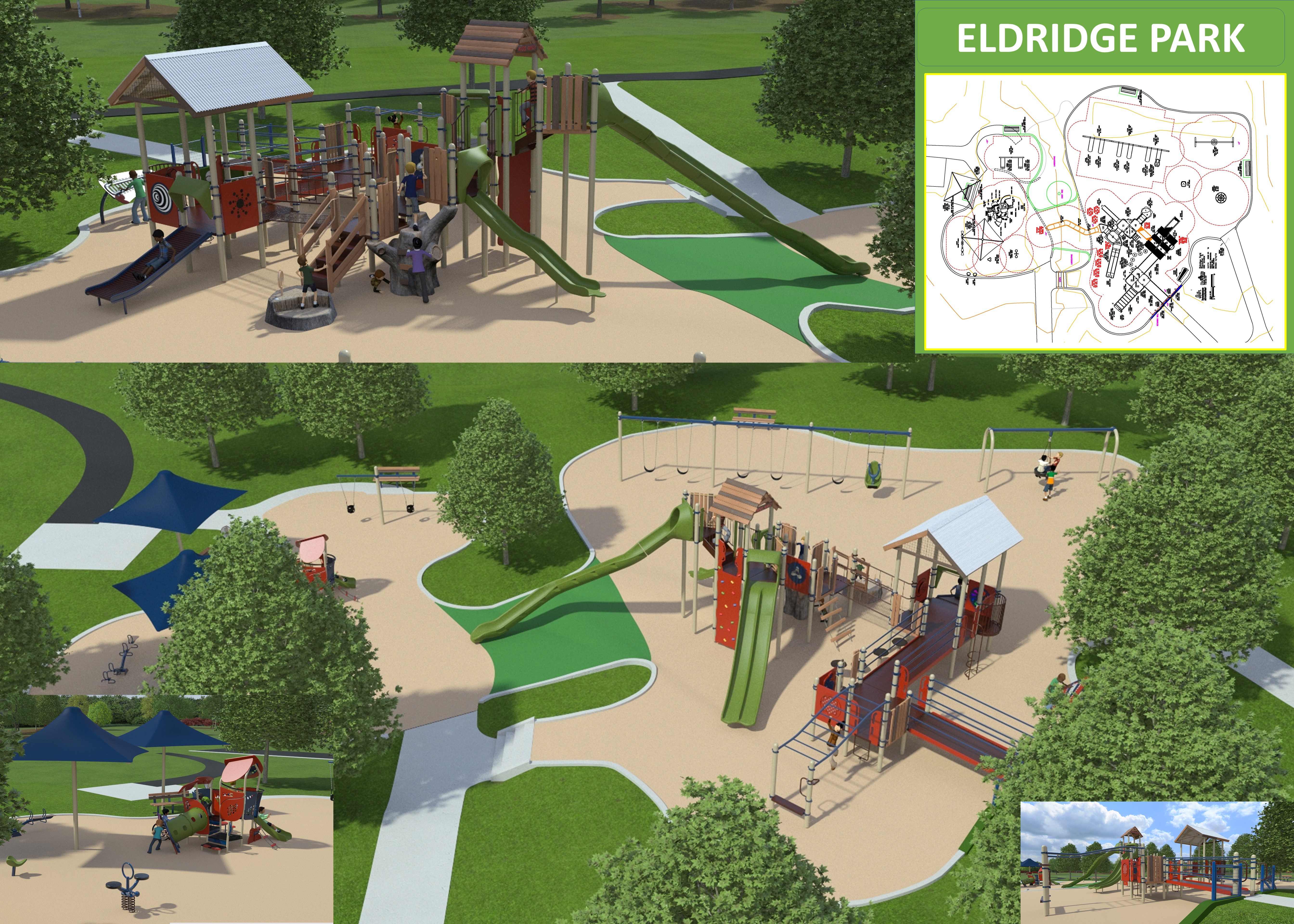 Eldridge Park Approved Concept