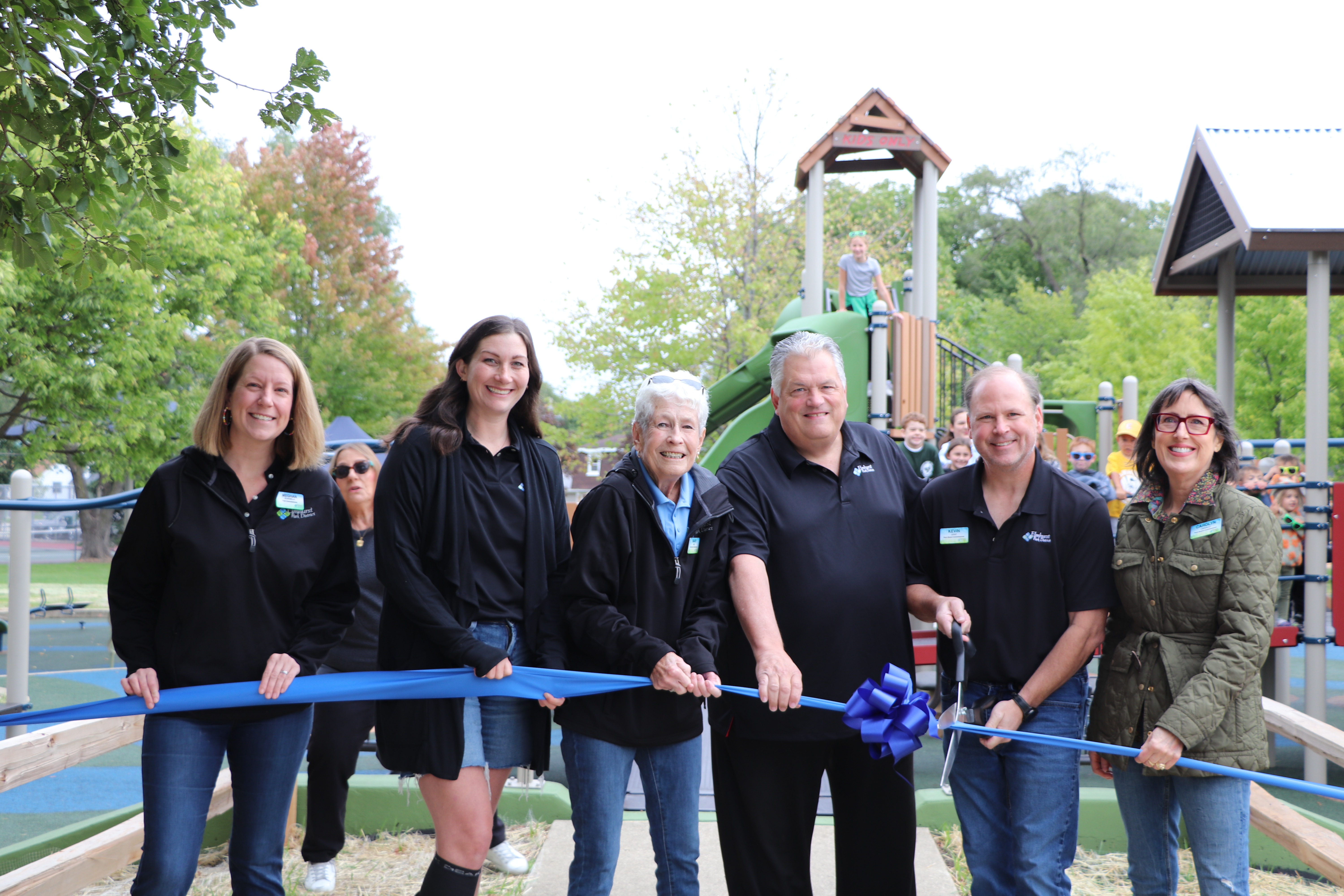 Eldridge Park Ribbon Cutting