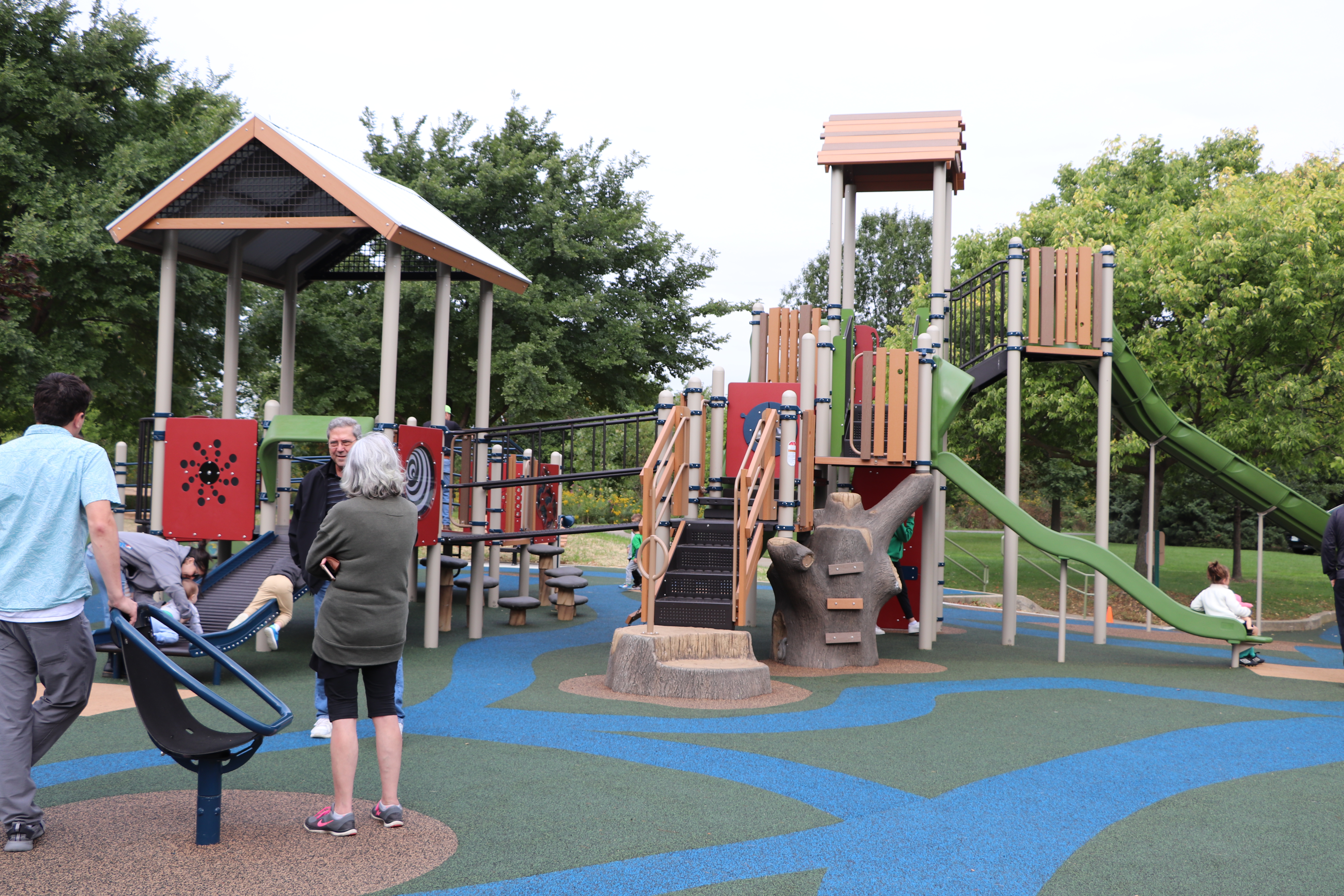Eldridge Park Ribbon Cutting
