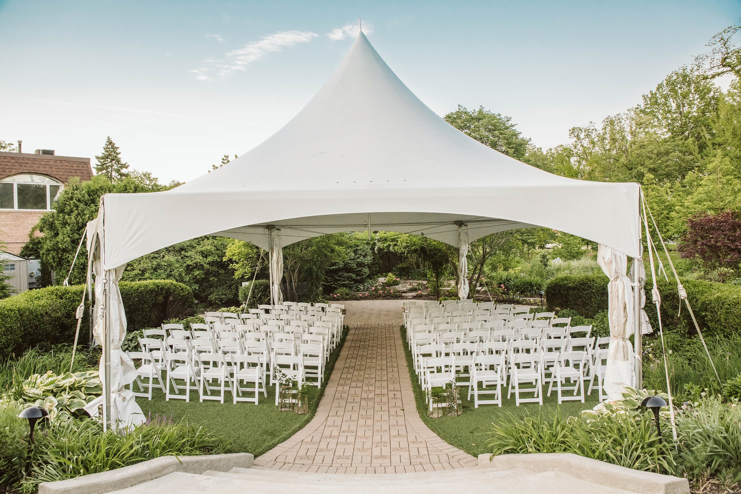 Wilder Park Formal Wedding Garden