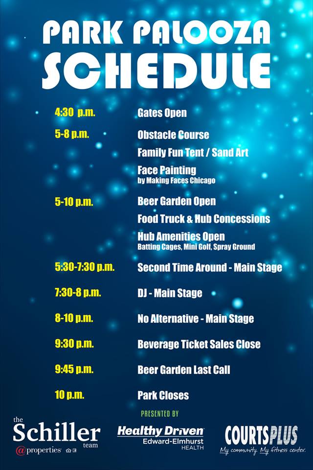 Park Palooza Elmhurst Park District