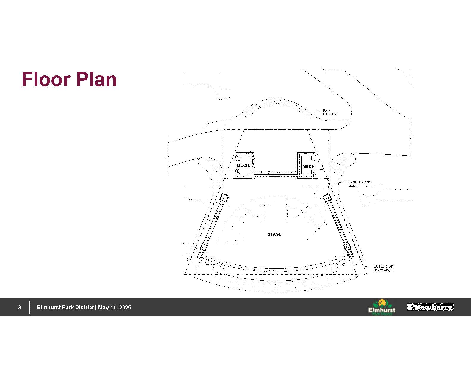 Wilder Park Community Bandshell with Permanent Heated Restroom ...