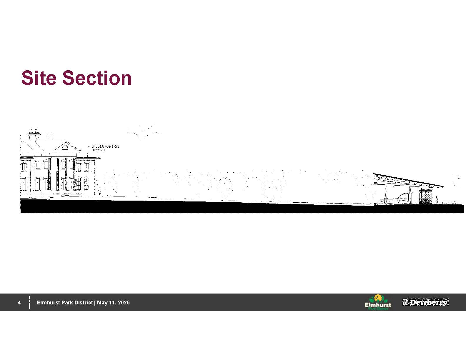 Wilder Park Community Bandshell with Permanent Heated Restroom ...
