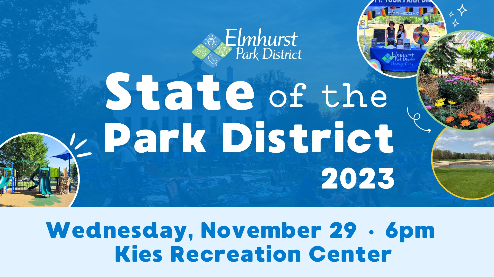2023 State of the Park District Address | Elmhurst Park District