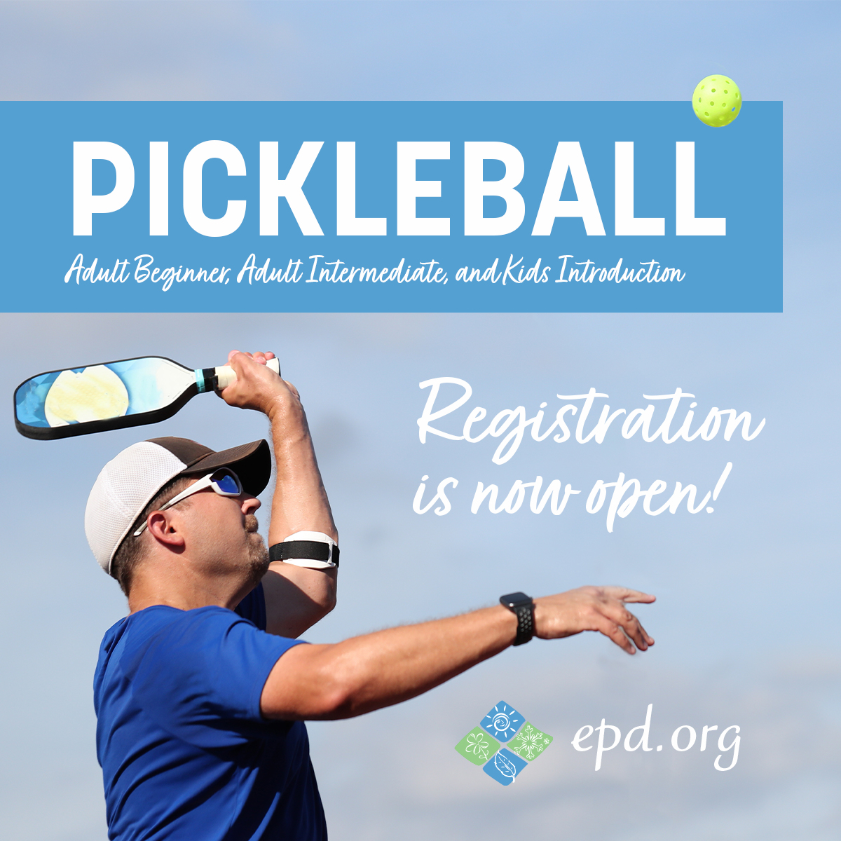 Pickleball classes begin at Crestview Park Elmhurst Park District