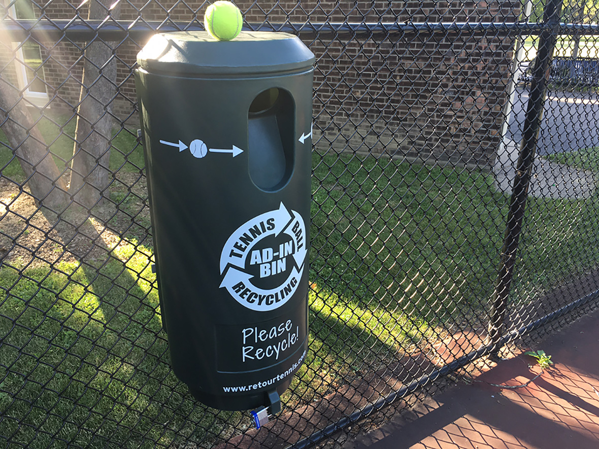 Recycle Your Tennis Balls at Elmhurst Parks Elmhurst Park District