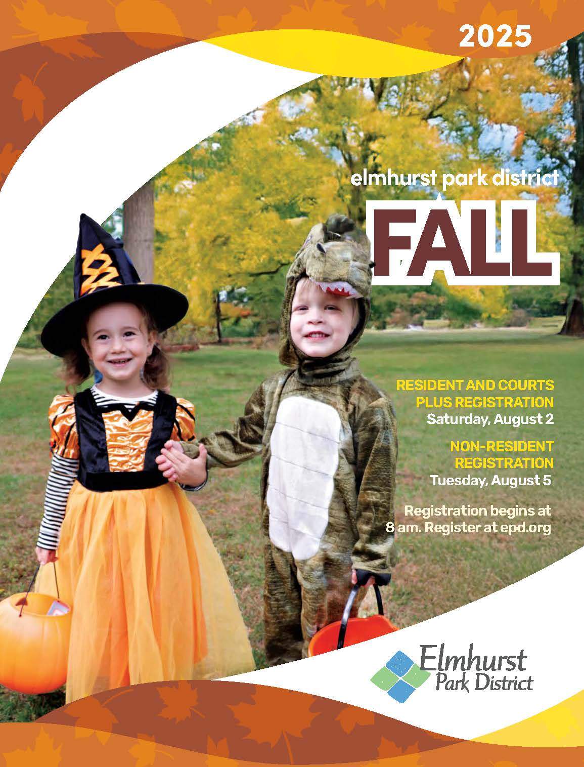 Fall Brochure cover