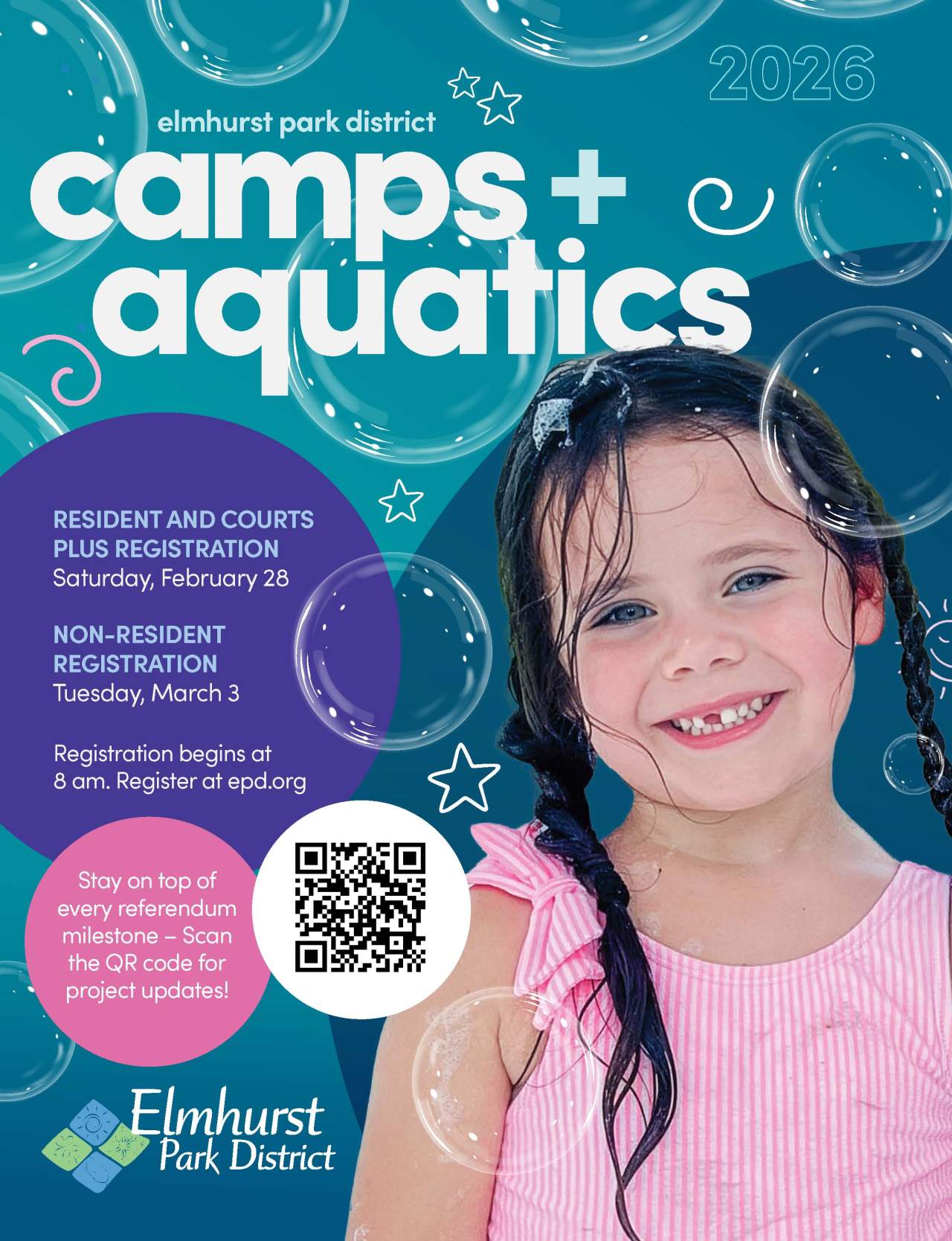 Summer Camps & Aquatics 2026 Elmhurst Park District