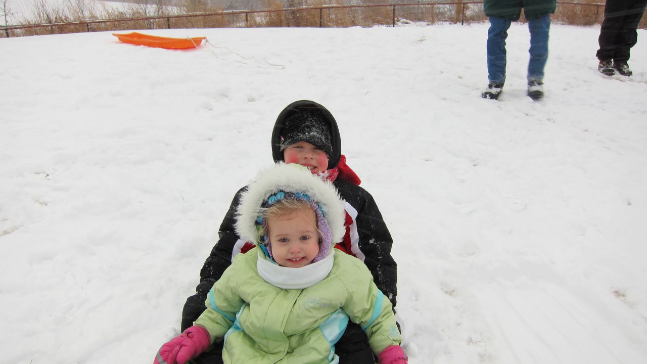 Sledding Fun