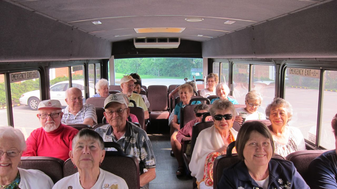 The Bus Ride's Half the Fun