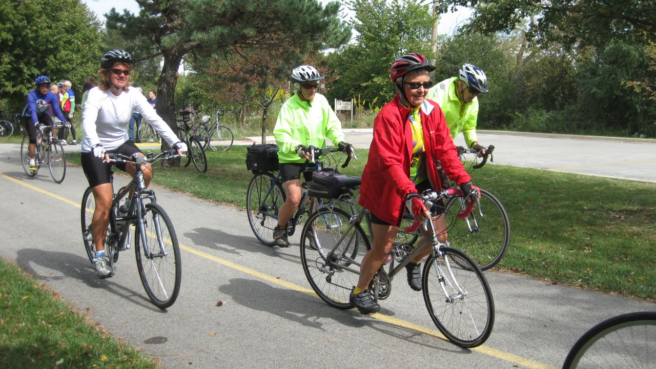 Salt Creek Greenway Trail