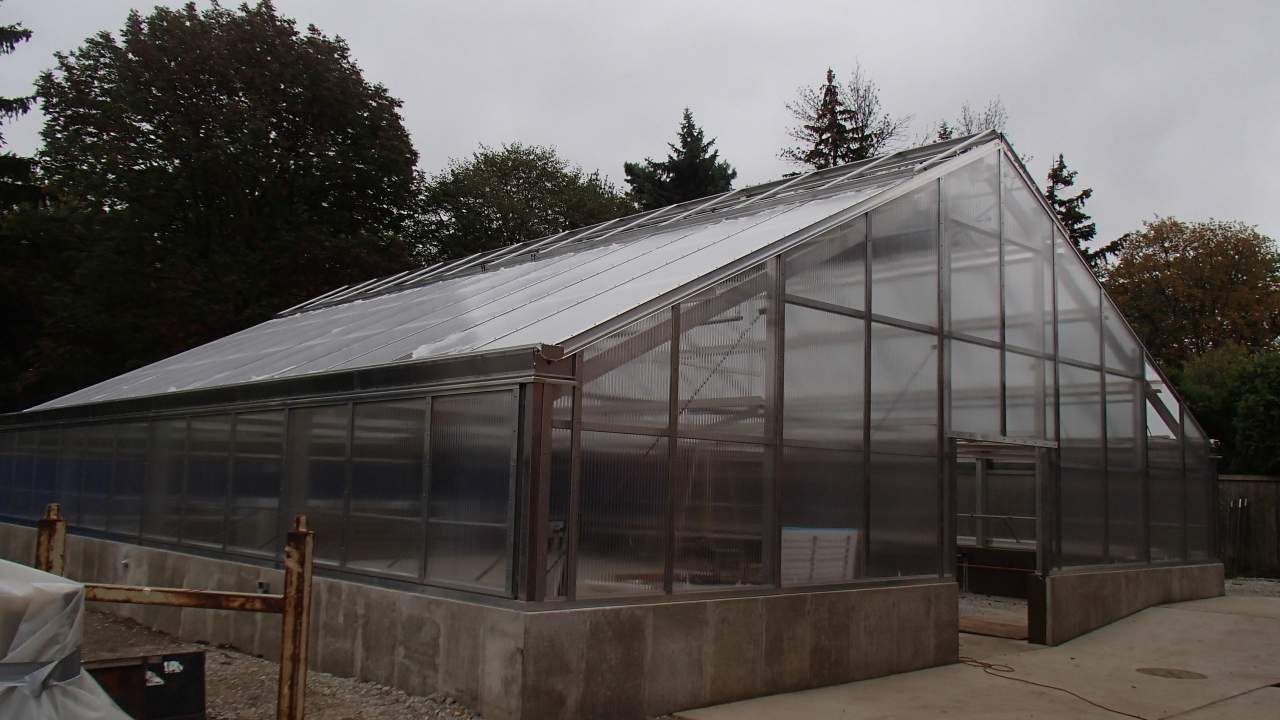 Wilder Park Conservatory restoration