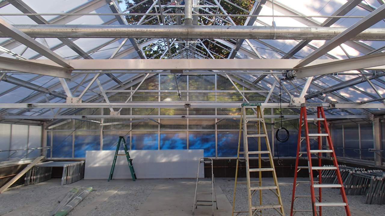 Wilder Park Conservatory restoration