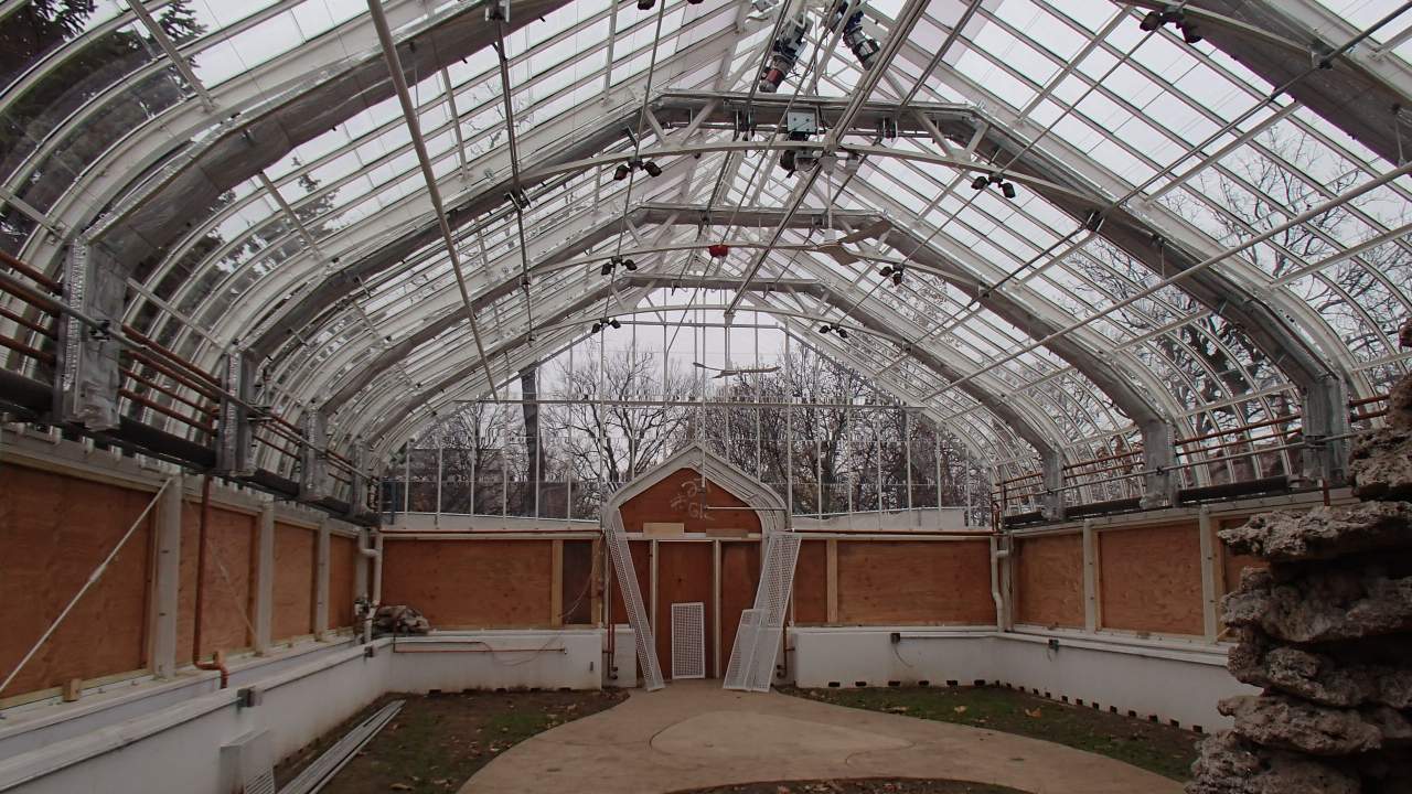 Wilder Park Conservatory restoration