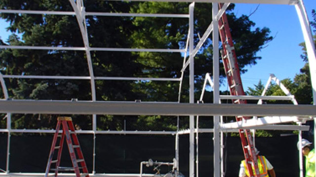 Wilder Park Conservatory & Greenhouse Restoration - What’s Up?