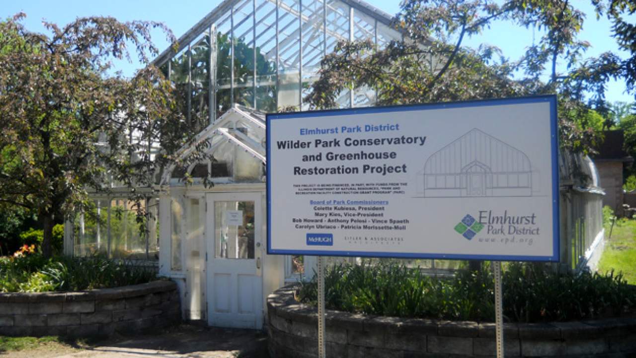 Wilder Park Conservatory & Greenhouse Restoration - Where Did The Plants Go?