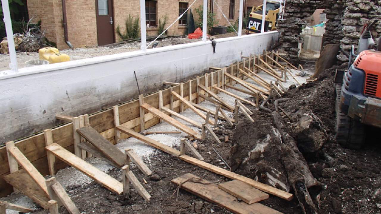 Wilder Park Conservatory & Greenhouse Restoration - Conservatory Project Powers Up