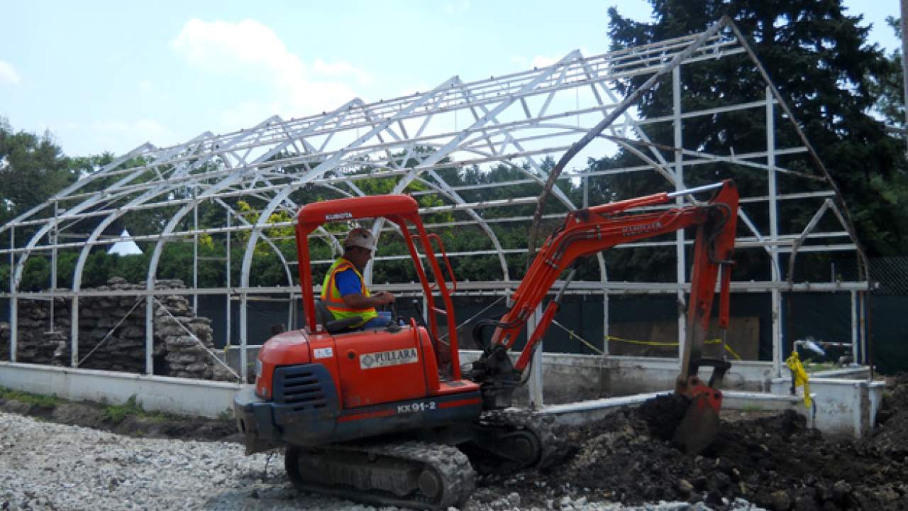 Wilder Park Conservatory & Greenhouse Restoration - Behind the Scenes