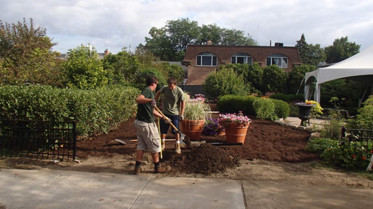 Wilder Park Conservatory & Greenhouse Restoration - The Main Event