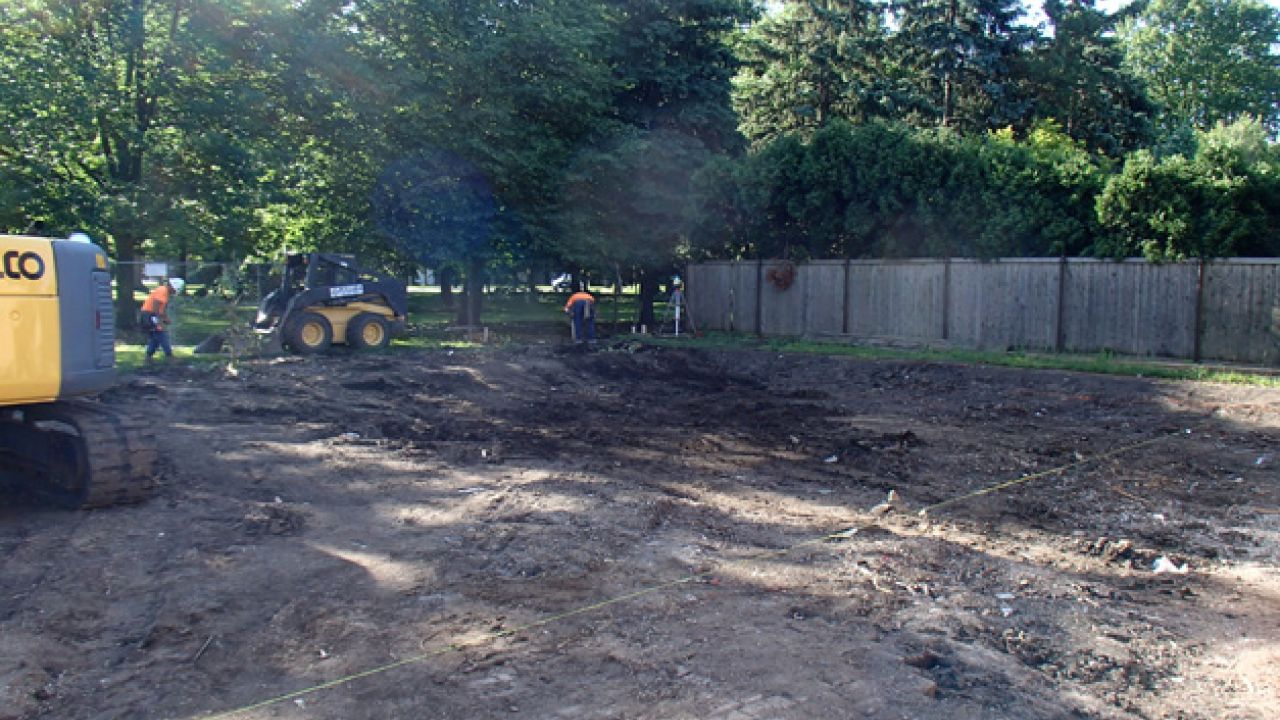 Wilder Park Conservatory & Greenhouse Restoration - Demolition Continues