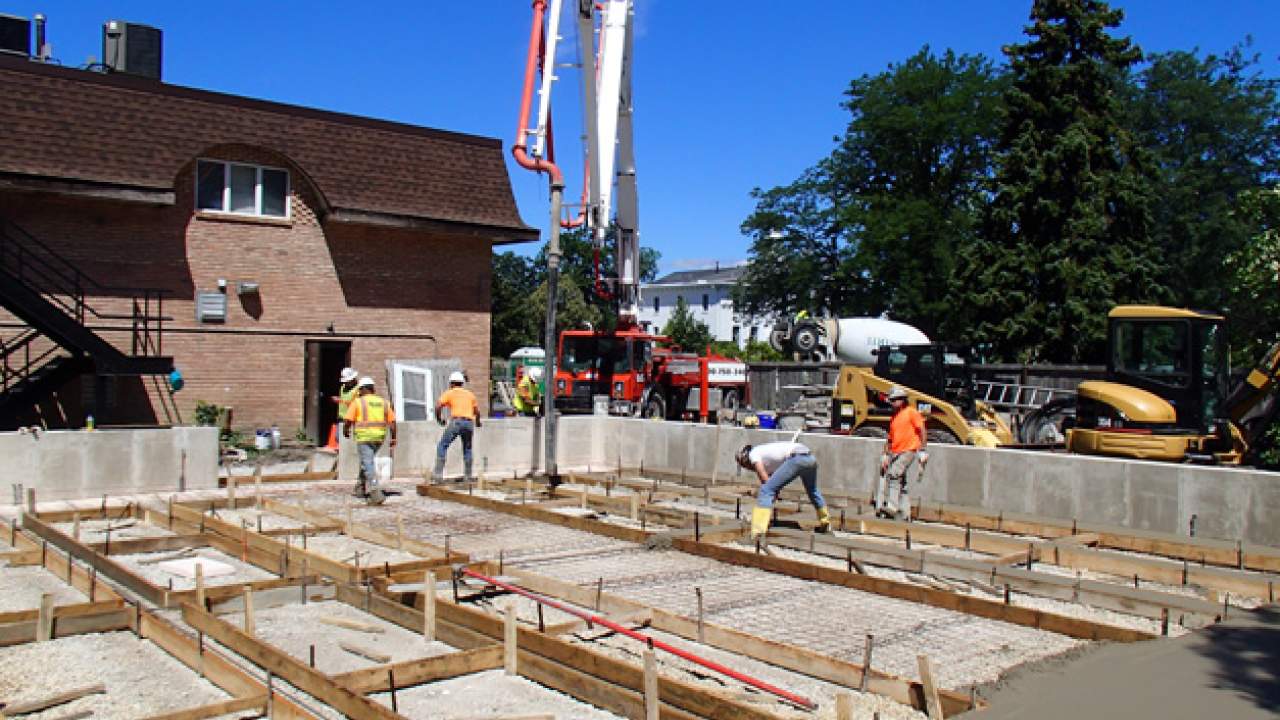 Wilder Park Conservatory & Greenhouse Restoration - Conservatory Project Powers Up