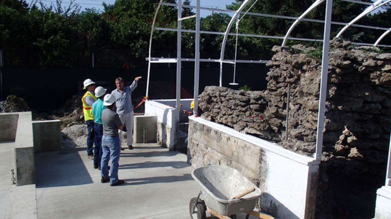 Wilder Park Conservatory & Greenhouse Restoration - The Main Event