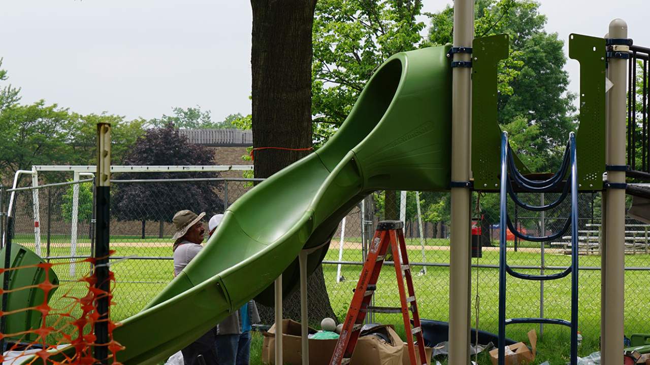 Conrad-Fischer-Playground-Redevelopment