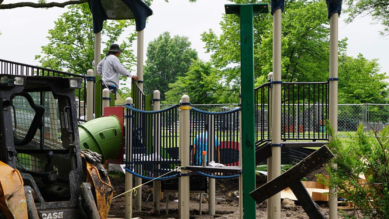 Conrad-Fischer-Playground-Redevelopment