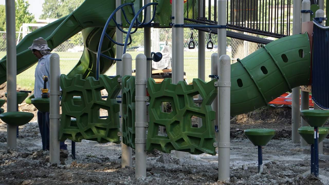 Conrad Fischer Playground Redevelopment