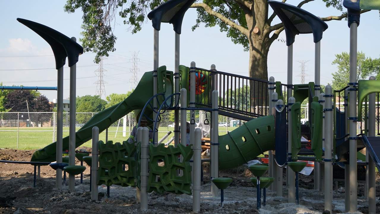 Conrad Fischer Playground Redevelopment