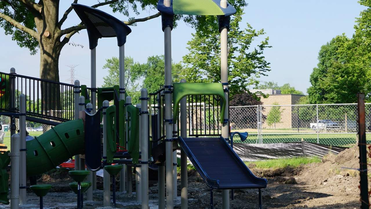 Conrad Fischer Playground Redevelopment