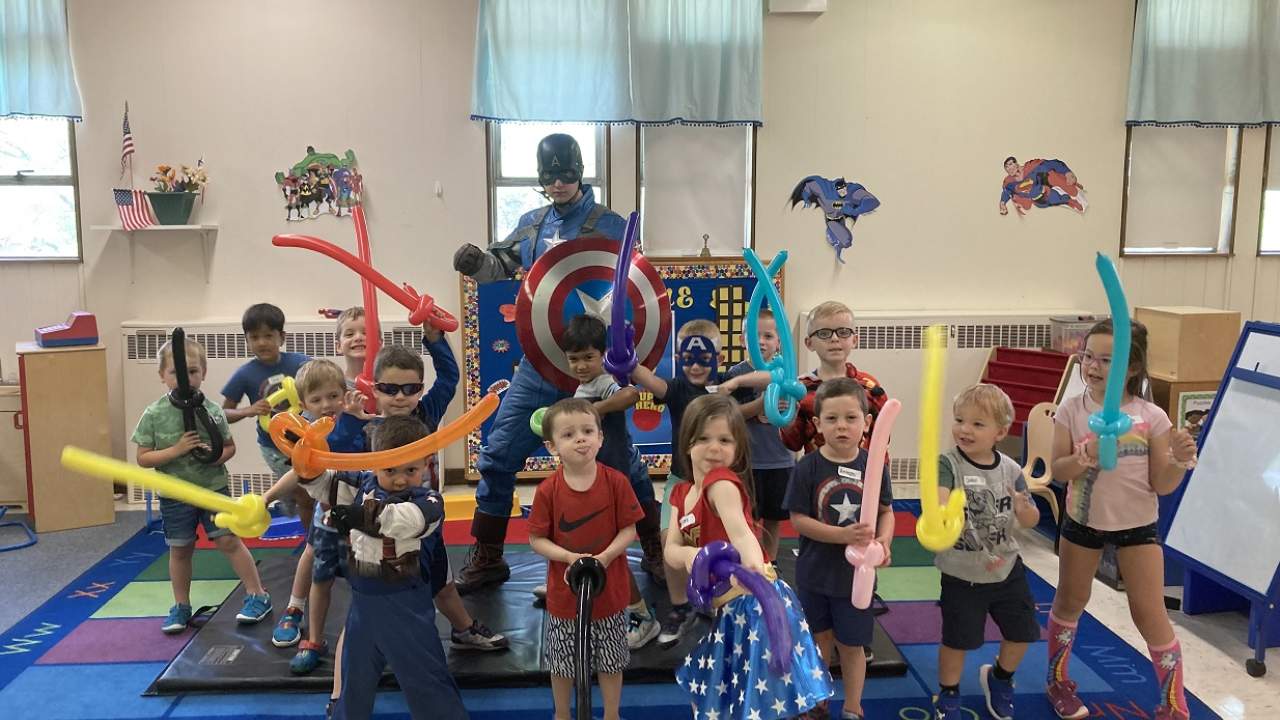 Superhero Camp