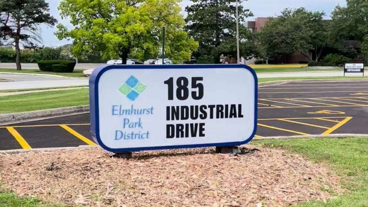 185 Industrial Drive sign