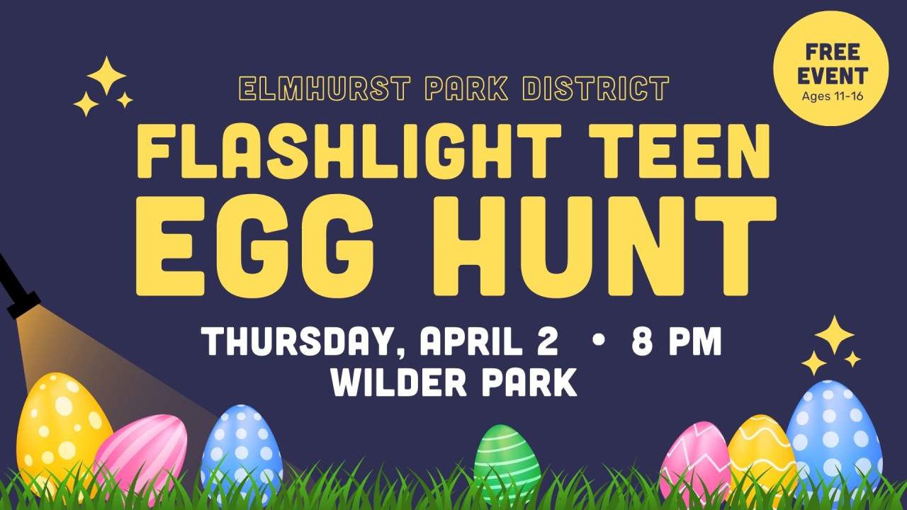 Flashlight Teen Egg Hunt