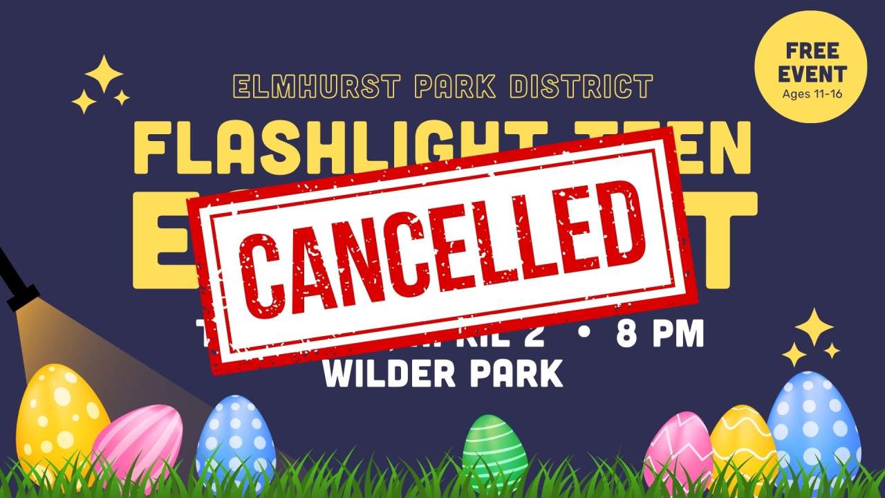 Teen Flashlight Egg Hunt