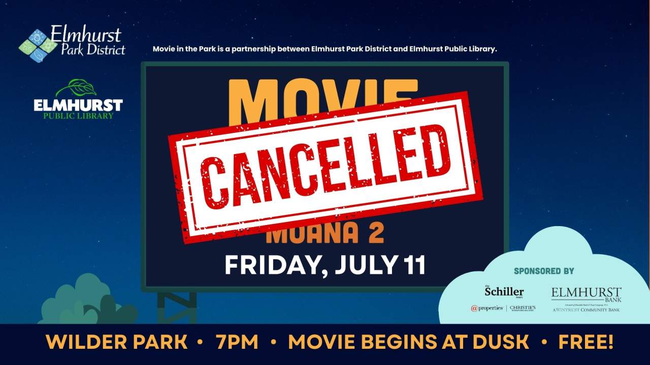 Movie in the Park - CANCELLED