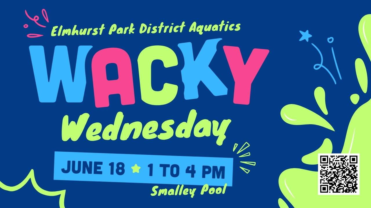 Wacky Wednesday at Smalley Pool
