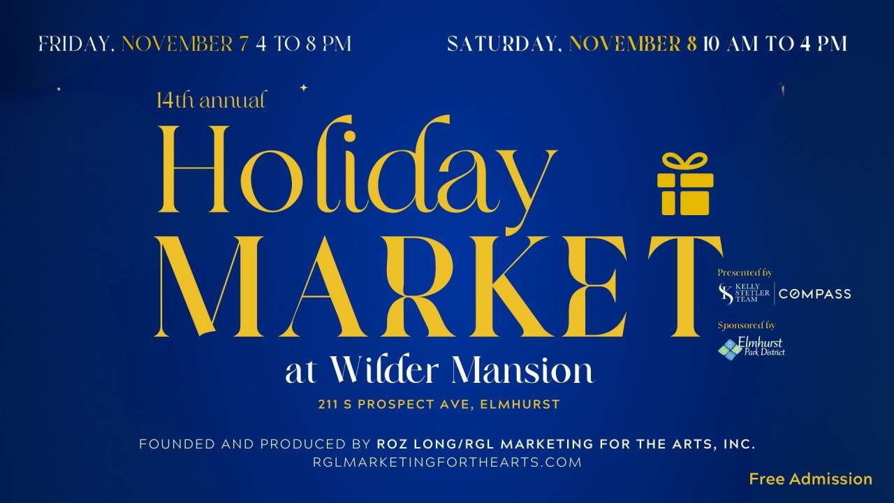 Holiday Market at Wilder Mansion