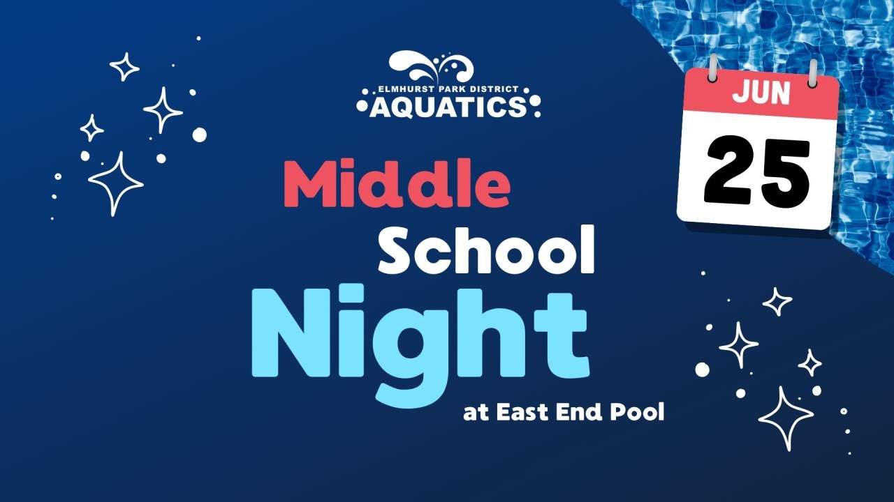 Middle School Night at the Pool