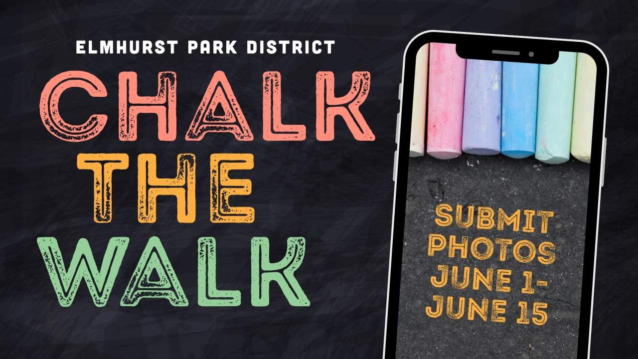 Chalk the Walk Photo Contest begins June 1