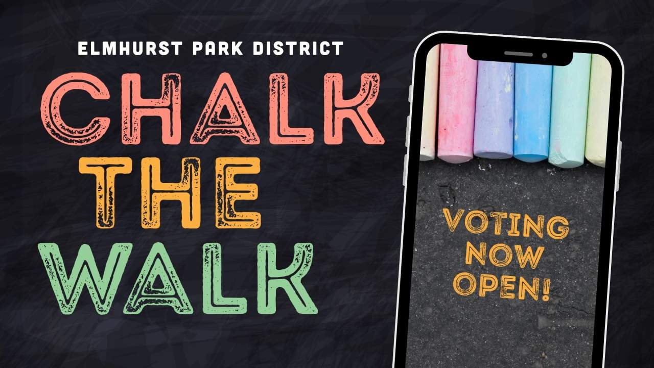 Chalk the Walk voting now open!