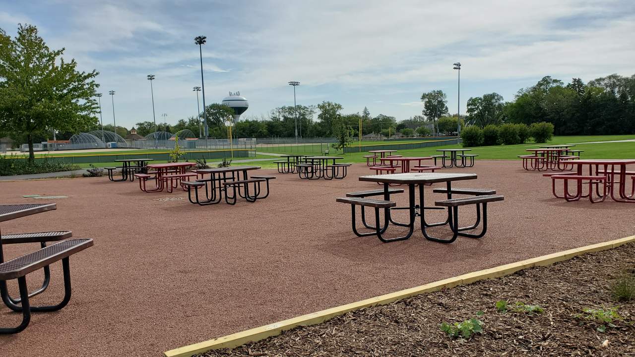 The Hub Picnic area