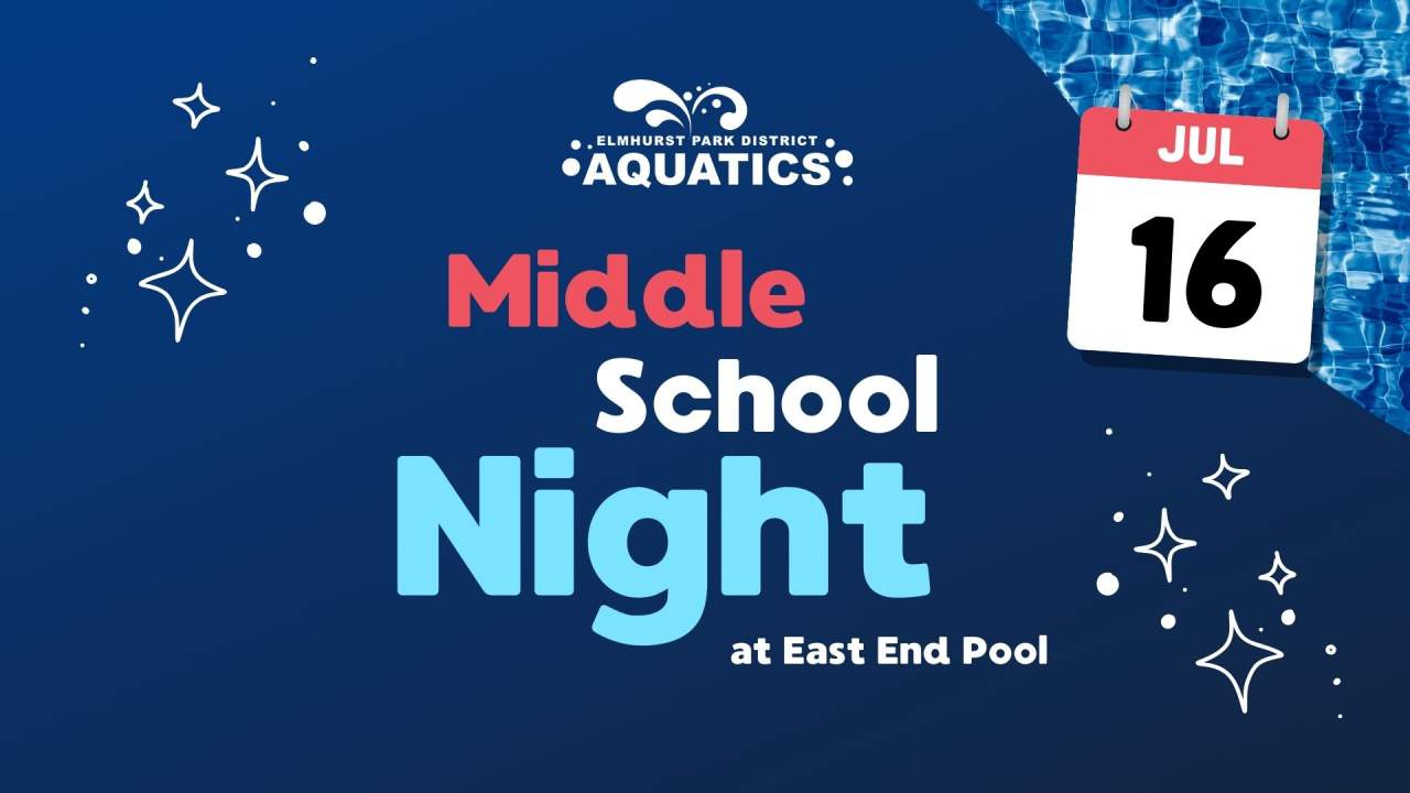 Middle School Night at the Pool