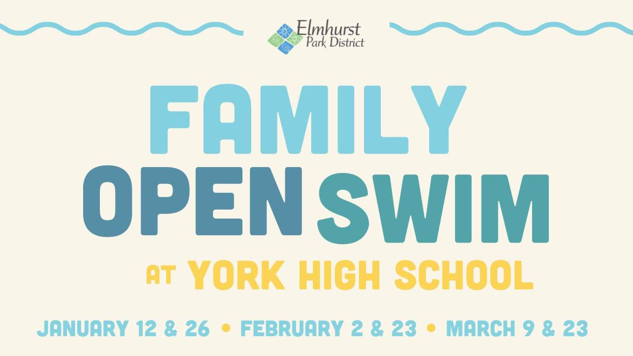 Family Open Swim this winter at York High School
