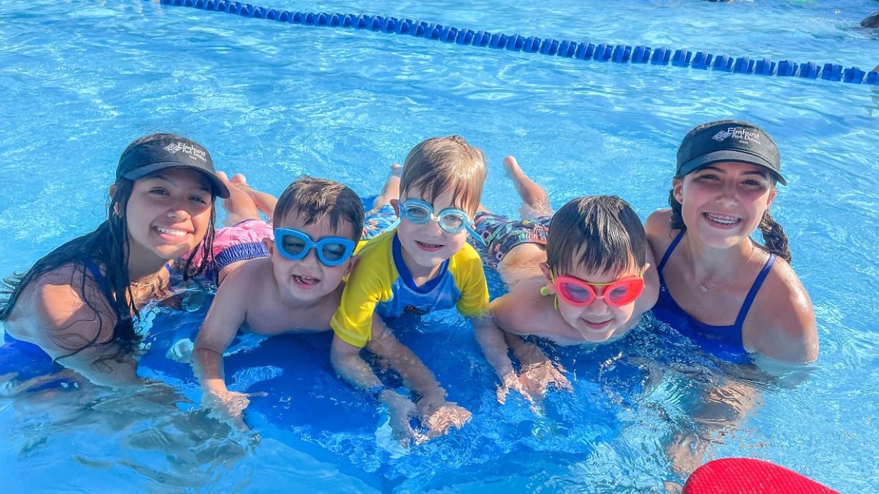 Swim Lessons in Elmhurst Illinois