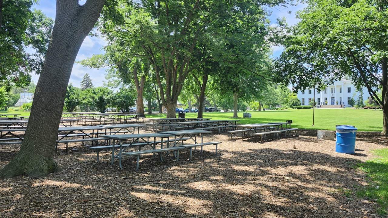 Picnic shelter Wilder Park