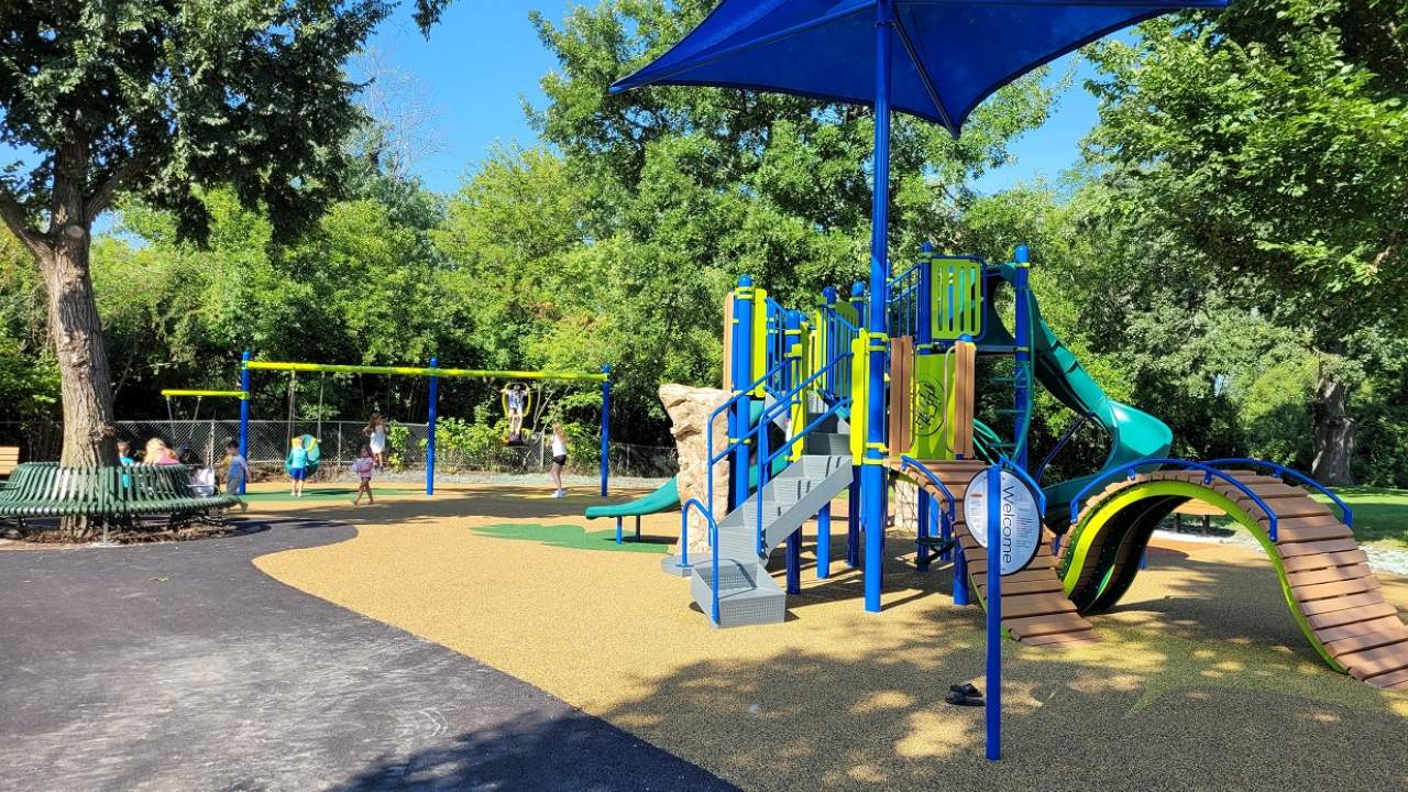 Ben Allison Park playground